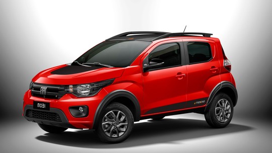 Fiat Mobi 2021 recebe central multimídia da Strada e perde o título de mais barato do Brasil