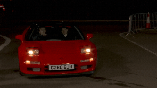 Verstappen chega a evento da F1 com Honda NSX que Senna ajudou a criar