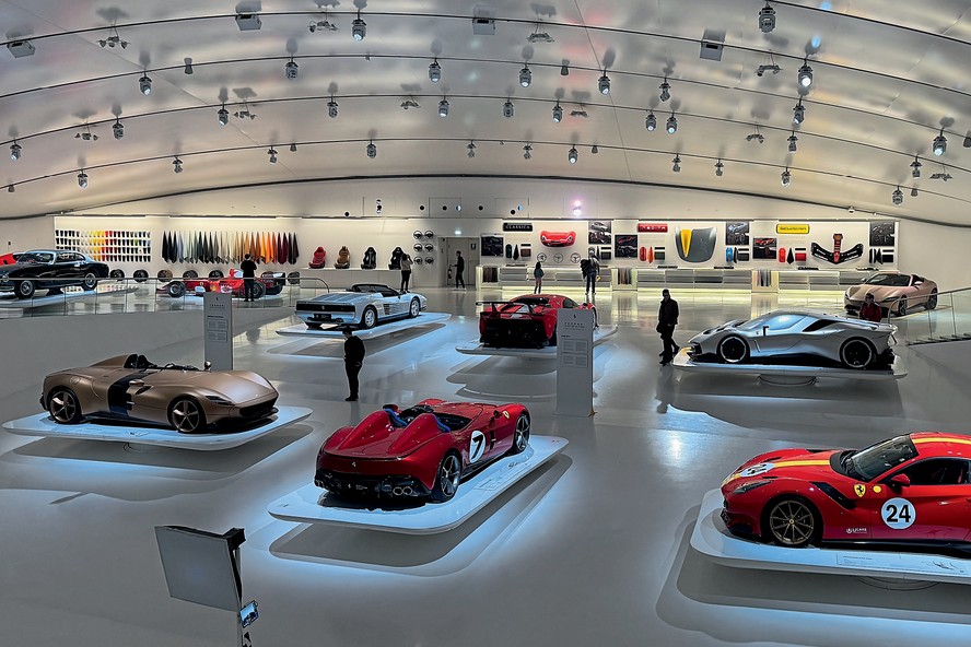 Museu de Modena tem Monza SP2 e Monza SP1 em exposição