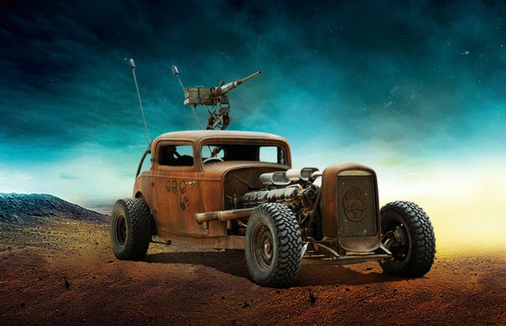 Elvis, do filme Mad Max: Estrada da Fúria (Foto: Warner Bros.) — Foto: Auto Esporte