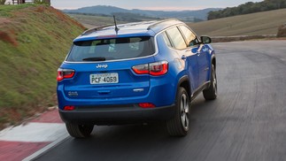 Jeep Compass Longitude turbodiesel (Foto: Marcos Camargo)