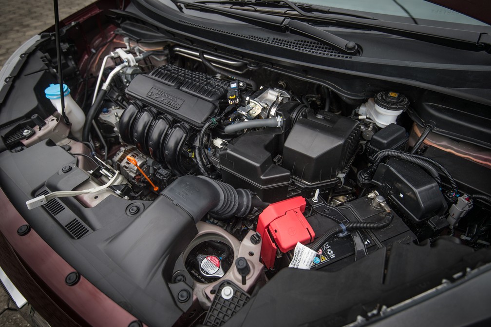 Motor é o mesmo 1.5 flex, de 116 cv e 15,6 kgfm de torque — Foto: Gustavo Epifânio/G1