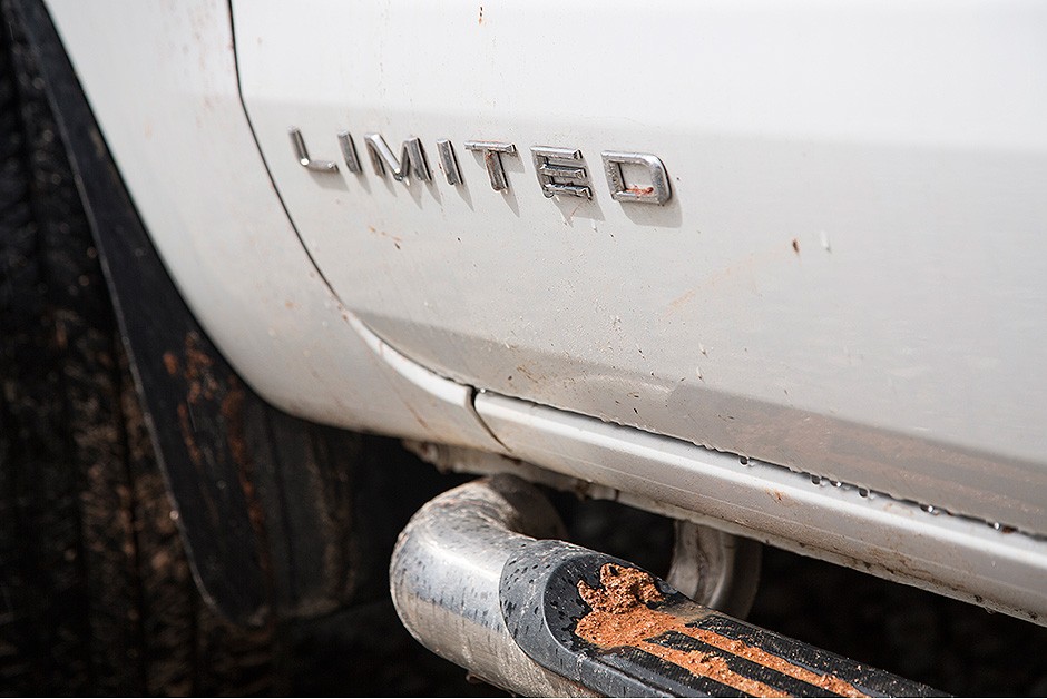 Ford Ranger Limited 2017