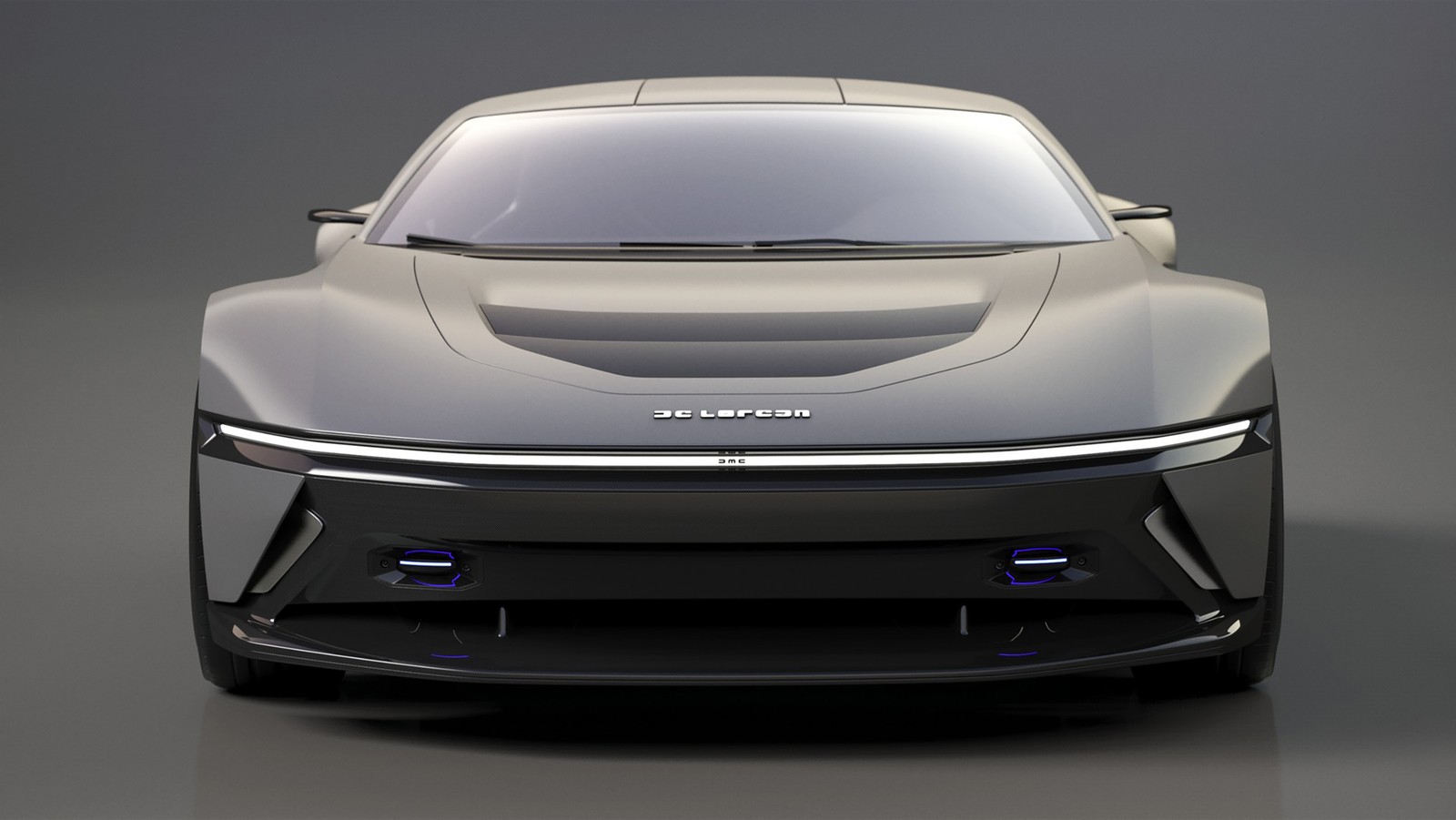 DeLorean 2020 DMC-12  — Foto: Divulgação
