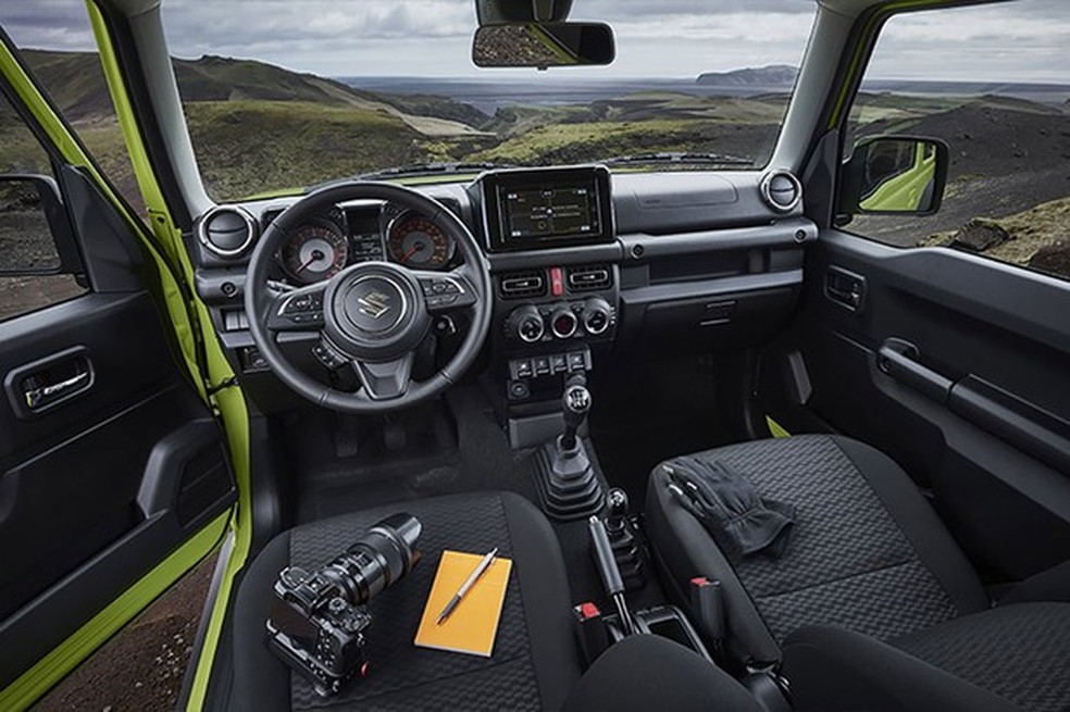 Cinco coisas sobre o novo Suzuki Jimny