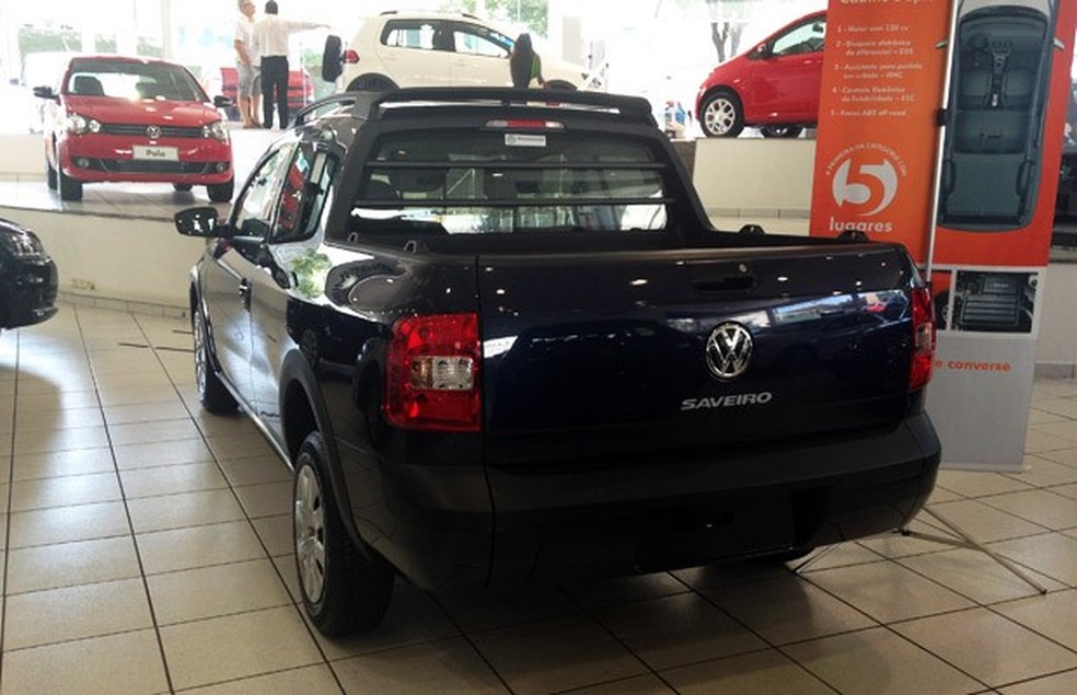 Volkswagen Saveiro (Foto: Auto News Brasil) — Foto: Auto Esporte