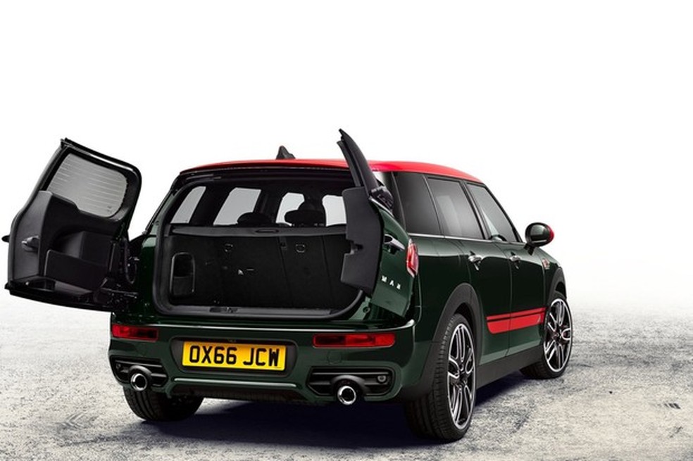 Mini John Cooper Works Clubman (Foto: Divulgação) — Foto: Auto Esporte