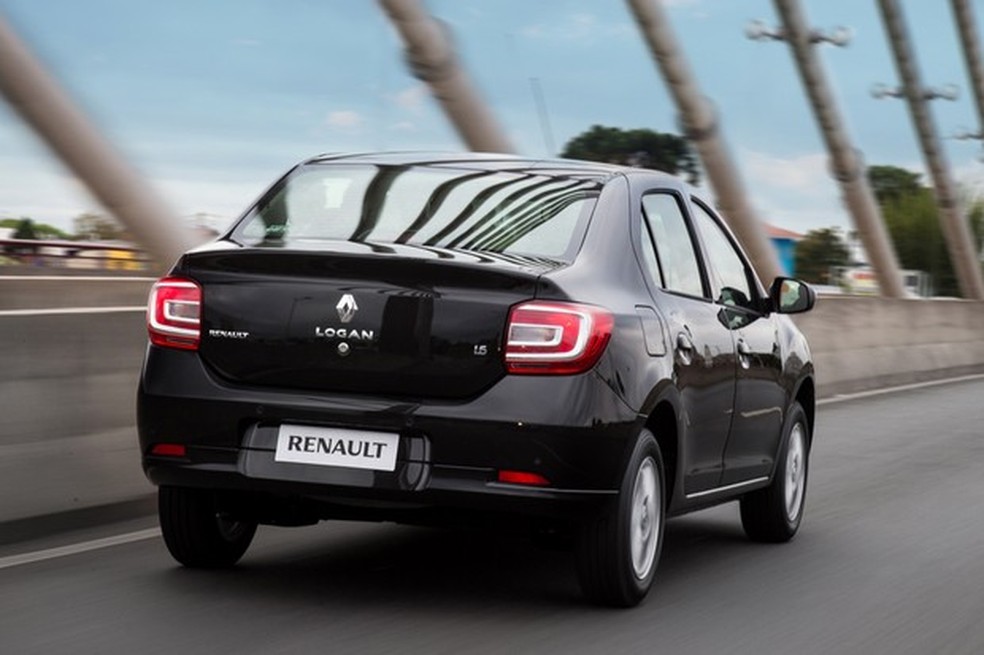 Renault Logan 1.6 16V Dynamique (Foto: Divulgação) — Foto: Auto Esporte