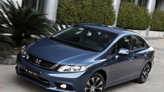 Exclusivo: Honda Civic 2016 terá nova versão topo de linha por 
R$ 88.400
