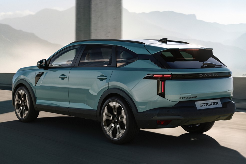 Dacia Striker mede 4,62 metros e terá até versão 4x4 — Foto: Divulgação