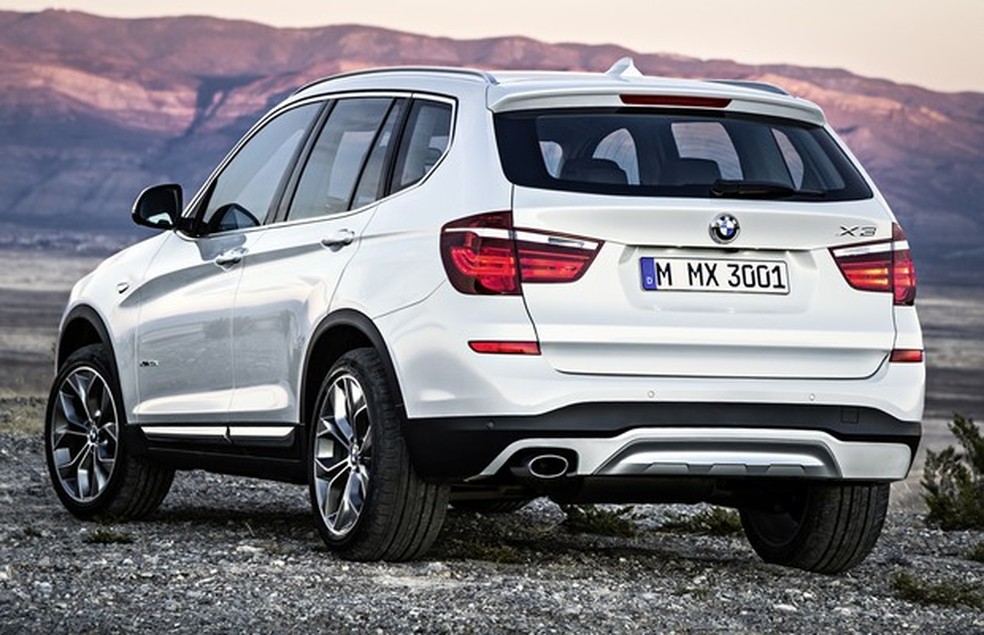  BMW X3 rediseñado comienza a venderse en Brasil por R$ 198 mil |  Coches |  auto deporte