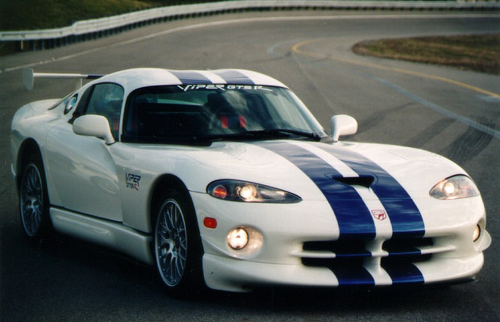 Viper GTS-R, de 1998 — Foto: Divulgação