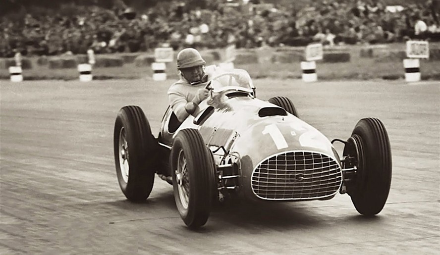 Carro de Formula 1 - temporada de 1951
