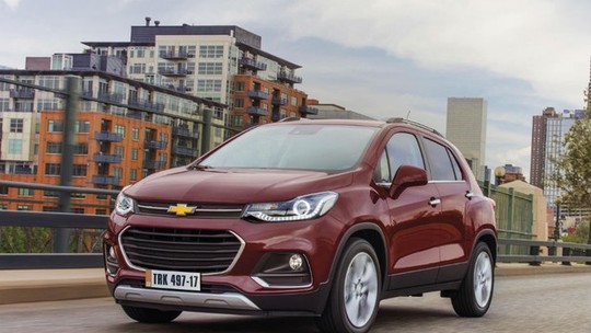 Novo Chevrolet Tracker estará no Salão de São Paulo