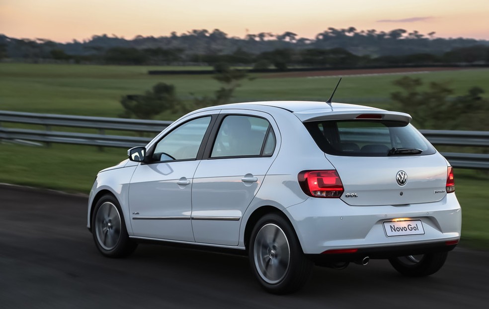 Volkswagen Gol é reestilizado — Foto: Divulgação