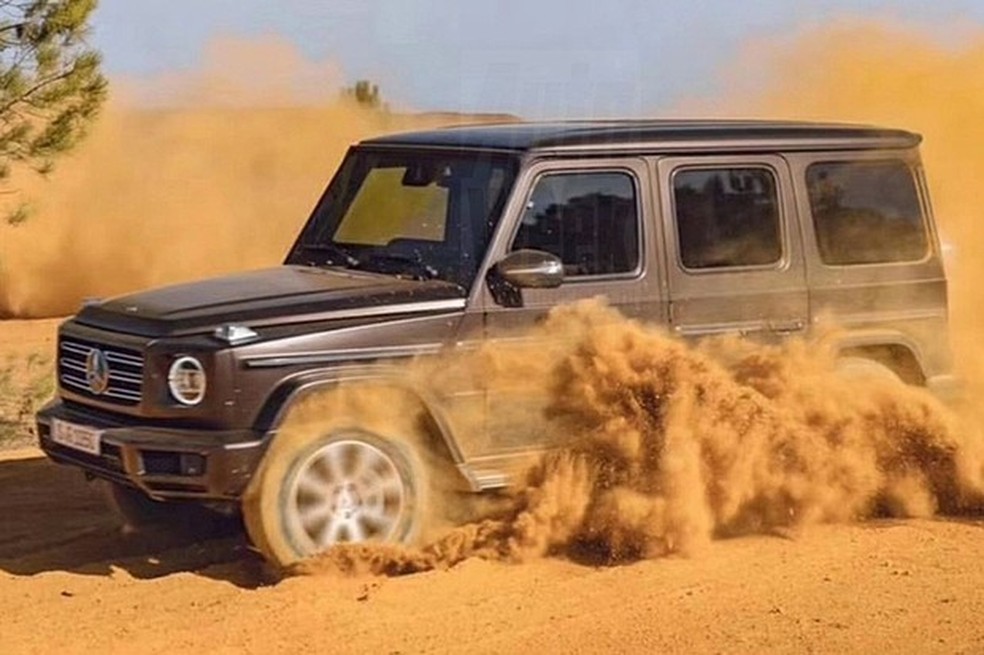 Mercedes-Benz Classe G 2018 (Foto: AutoWeek.nl) — Foto: Auto Esporte