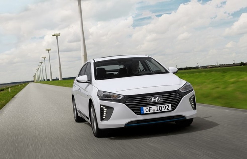Hyundai Ioniq (Foto: Divulgação) — Foto: Auto Esporte