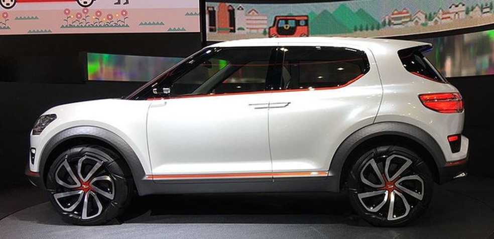 Daihatsu DN Trec no Salão de Tóquio 2017 (Foto: Marcus Vinícius Gasques/Auto News Brasil) — Foto: Auto Esporte