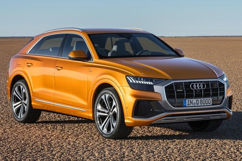 Q8 terá motor V6 com tecnologia híbrida leve de 340 cv (Foto: Divulgação) — Foto: Auto Esporte