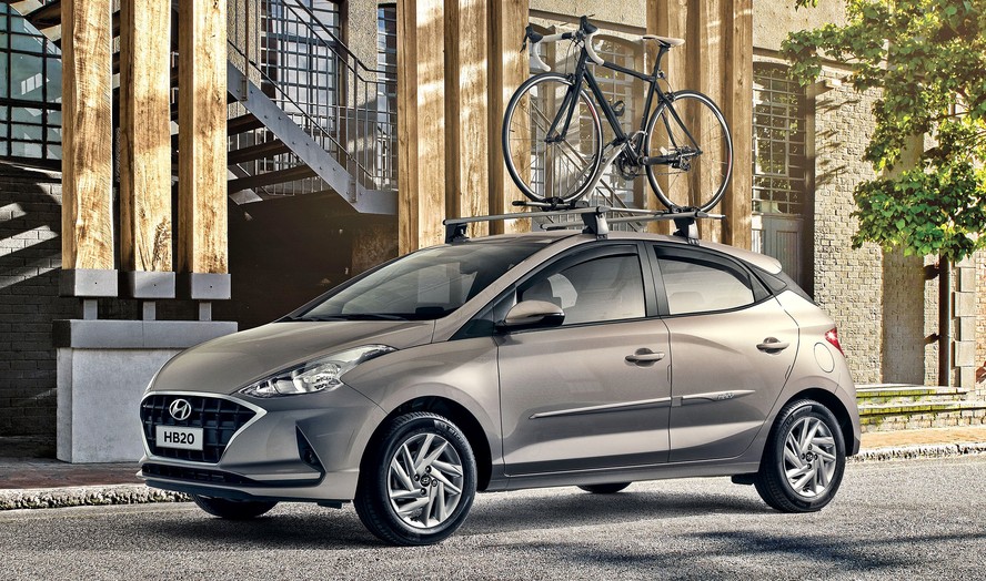Hyundai HB20 acessórios