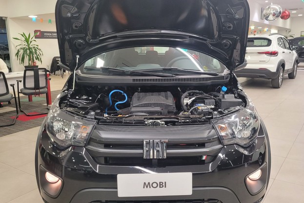 Fiat Mobi Like 2025 - motor Firefly
