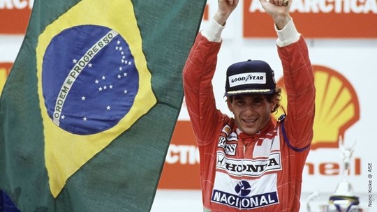 Senna testou kart para Autoesporte antes de chegar a Fórmula 1; relembre