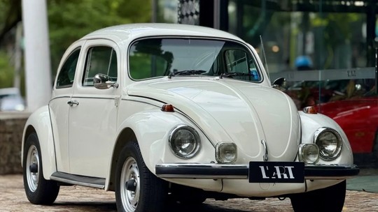 Achado Usado: Volkswagen Super Fuscão é esportivo mais raro que Gol GTi