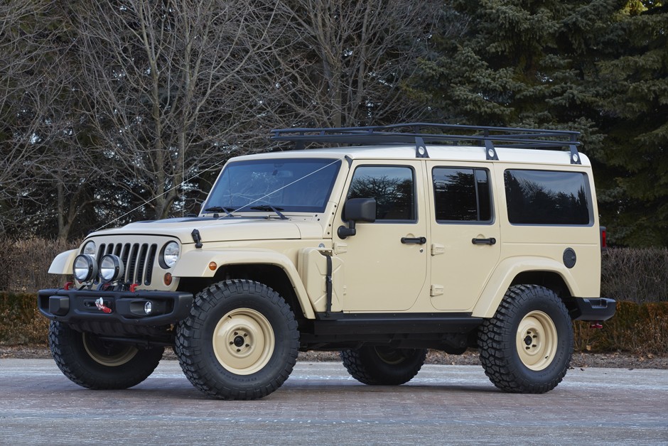 Jeep Wrangler Africa 