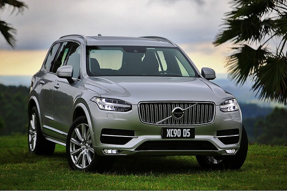 Volvo XC90 Inscription (Foto: Volvo) — Foto: Auto Esporte
