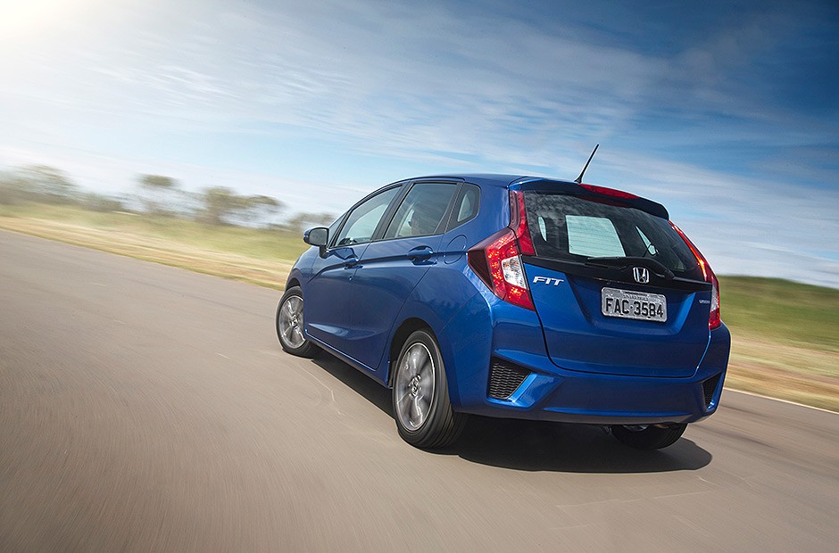 Honda Fit EXL
