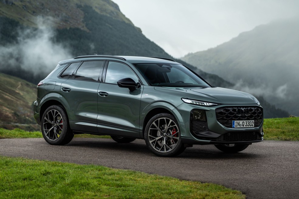 Audi Q3 tem 2,68 m de entre-eixos — Foto: Divulgação