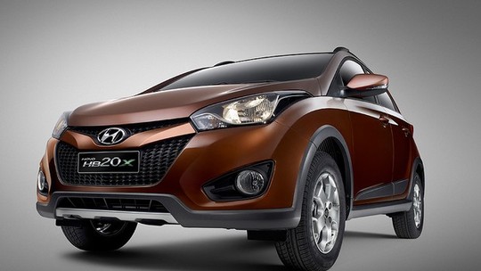 Hyundai HB20X topo de linha agora é só automático