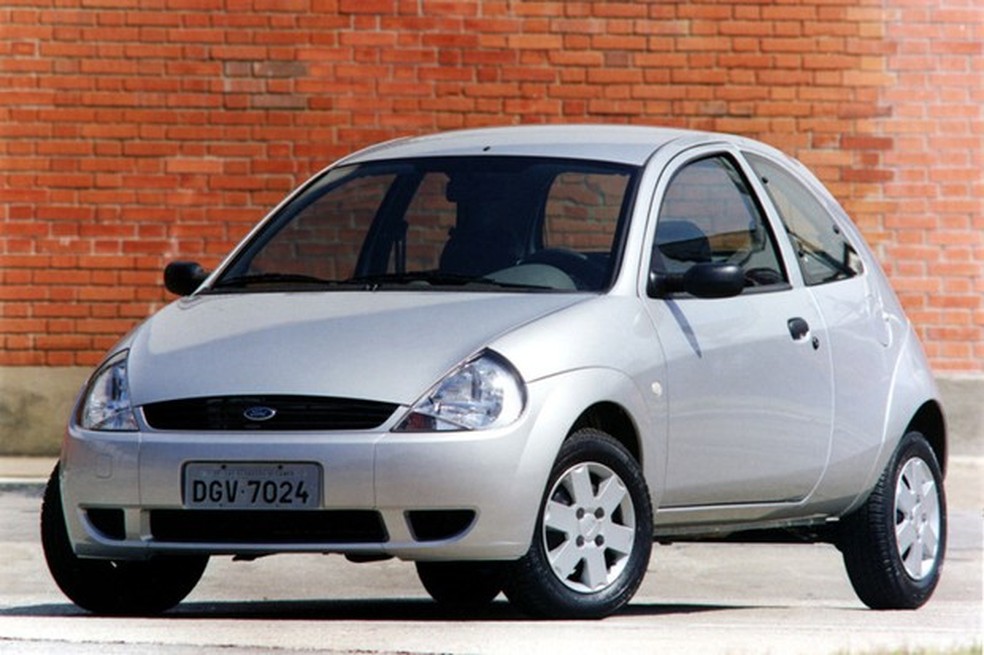 Ford Ka 1.0 Rocam oferece bom equilíbrio, mas deve em espaço (Foto: Divulgação) — Foto: Auto Esporte