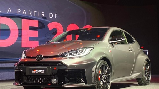 Toyota GR Yaris é hatch esportivo de 300 cv que chega ao Brasil em 2026