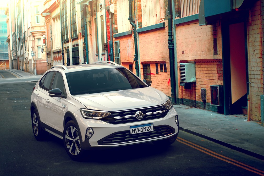 Volkswagen Nivus — Foto: Divulgação/Volkswagen