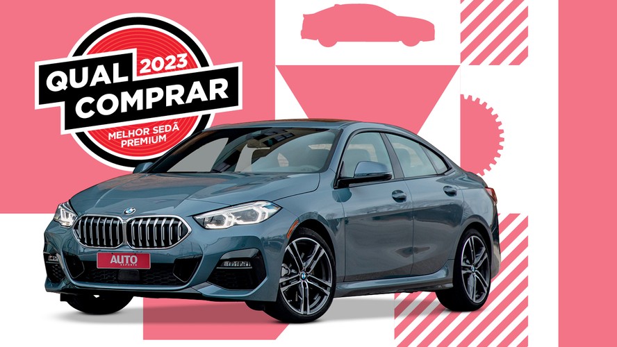 Qual Comprar 2023 - Melhor Sedã Premium - BMW Série 2 Gran Coupé