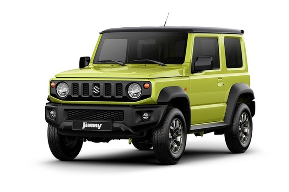 Paleta de cores foi revelada no site global da Suzuki (Foto: Divulgação) — Foto: Auto Esporte