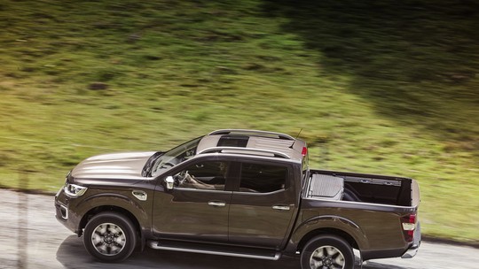 Renault diz que vai começar a produzir a picape Alaskan na Argentina ainda em 2020