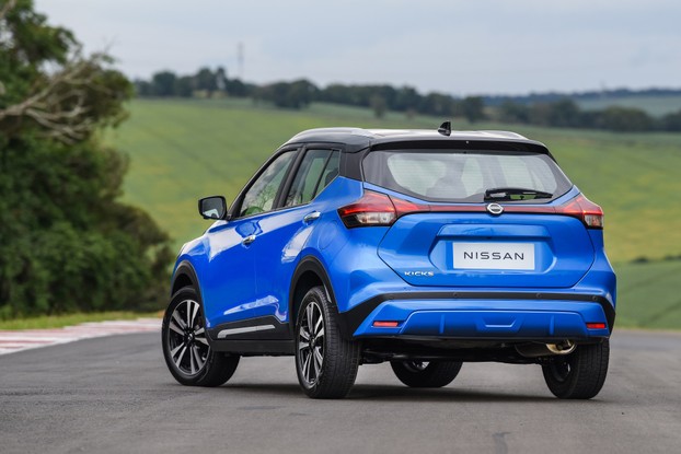 Novo Nissan Kicks Exclusive 2022