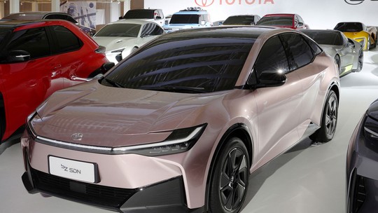 Toyota e BYD se unem para lançar carro elétrico "popular" e competir com o Tesla Model 3