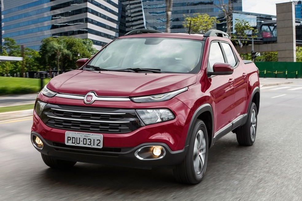 Desenho da Toro 2.4 manteve-se o mesmo das versões 1.8 e 2.0 turbodiesel (Foto: Divulgação) — Foto: Auto Esporte