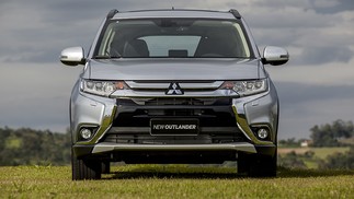 Novo Mitsubishi Outlander 2016