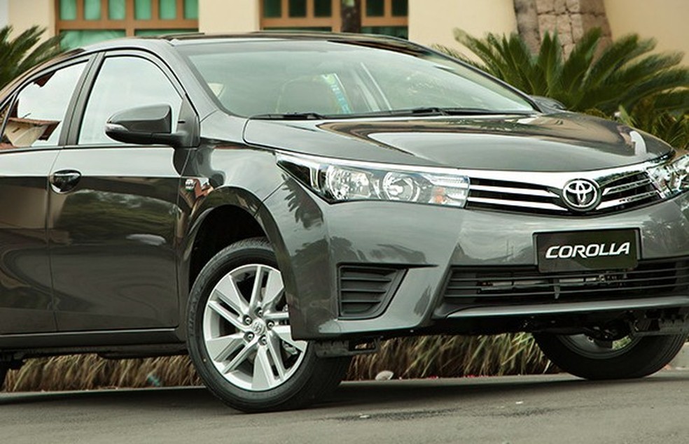 Toyota Corolla GLi (Foto: Toyota) — Foto: Auto Esporte