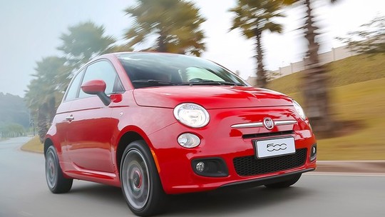 Fiat confirma data de lançamento do 500 reestilizado: 4 de julho