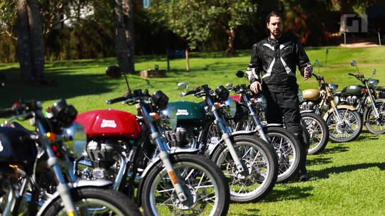 Royal Enfield lança edição de despedida da Classic 500 na Índia