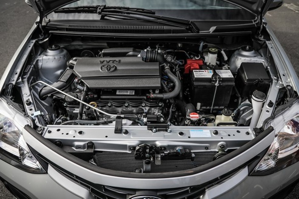 Toyota Etios 2018 (Foto: Divulgação) — Foto: Auto Esporte
