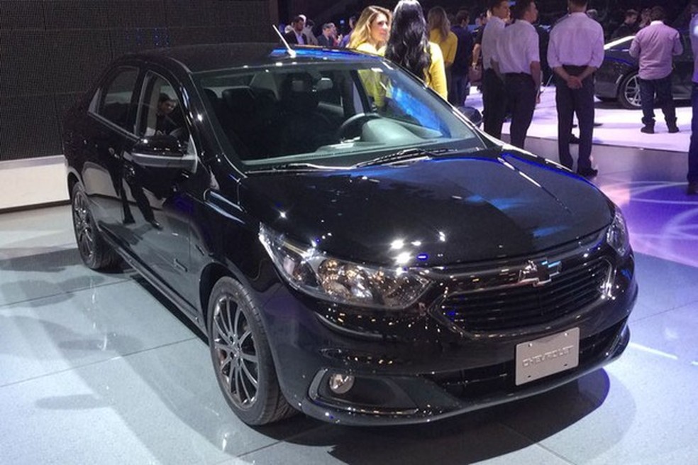 Chevrolet Cobalt Midnight (Foto: Leandro Alvares / Auto News Brasil) — Foto: Auto Esporte
