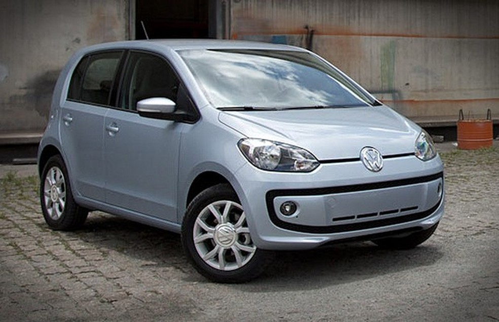 Volkswagen up! (Foto: Fabio Aro/Auto News Brasil) — Foto: Auto Esporte