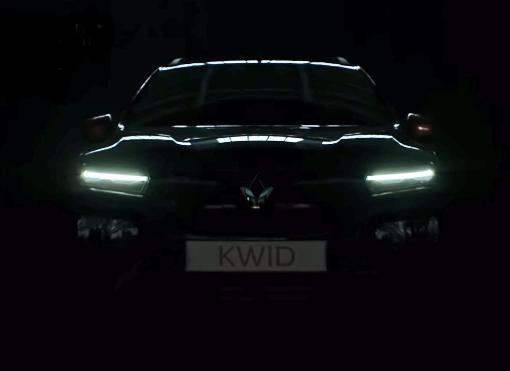 Em reestilização, Renault Kwid recebe influência da versão elétrica na dianteira — Foto: Divulgação