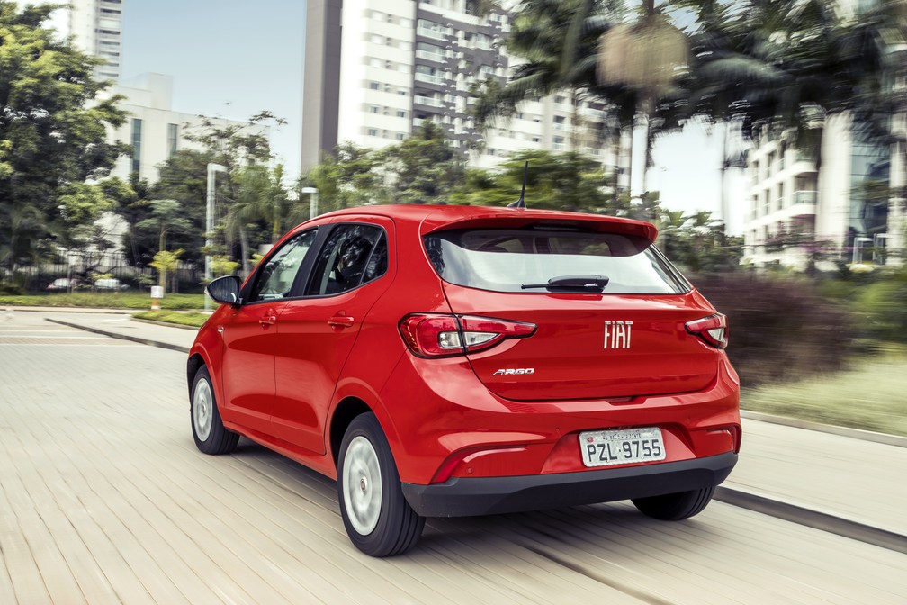 Fiat Argo 1.0 Drive — Foto: Divulgação